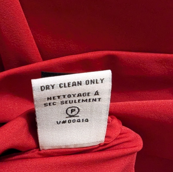 Diane von Furstenberg New Della Poplin Hot Pink Sheath Dress Wrap Tie Front- 14 - Picture 12 of 12